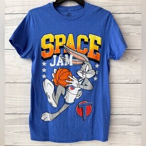 Blue Men’s Space‎ Jam T-Shirt